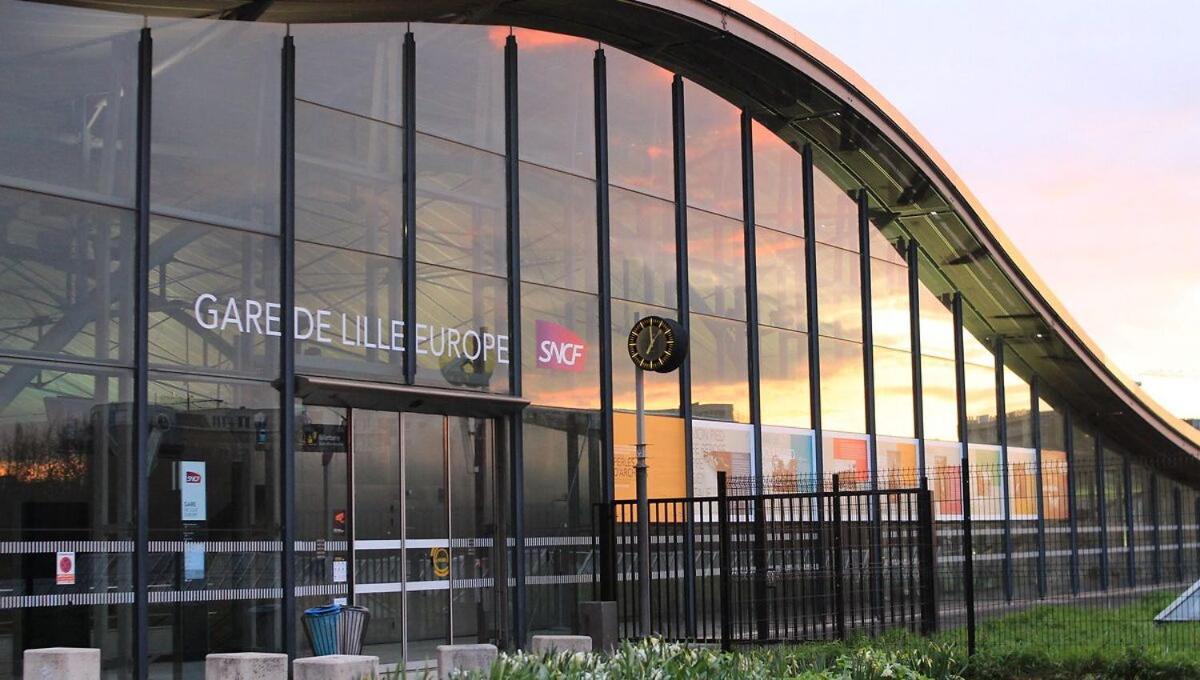 Lille Hypercentre - Superb Design Studio! Exterior photo